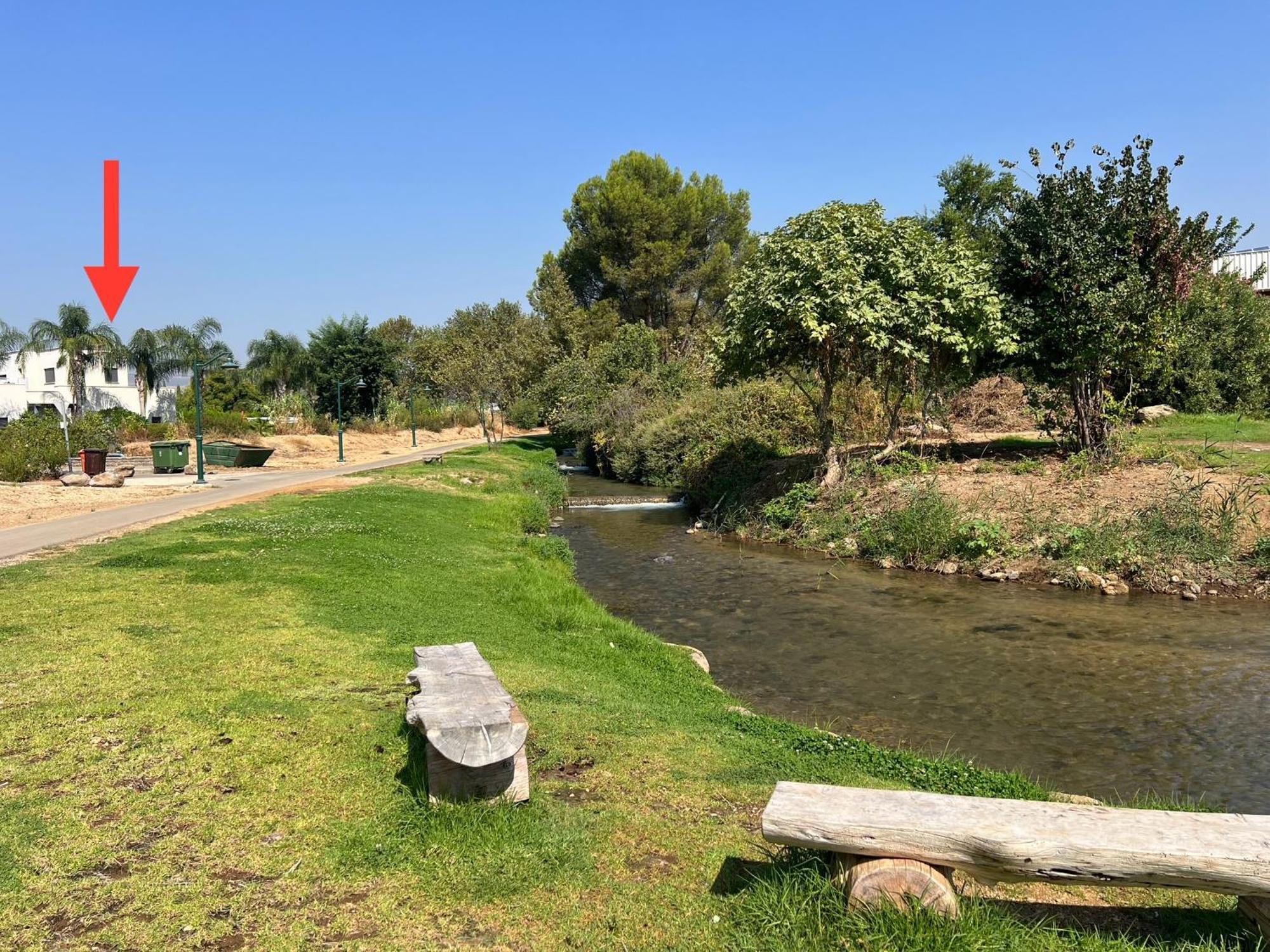 שפיגל קו ראשון לנחל-Hagoshrim,הגושרים Exterior foto